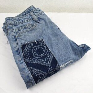 Simple Society Super High Rise Ankle Straight Leg‎ Jean Size 9/29 Gently Used